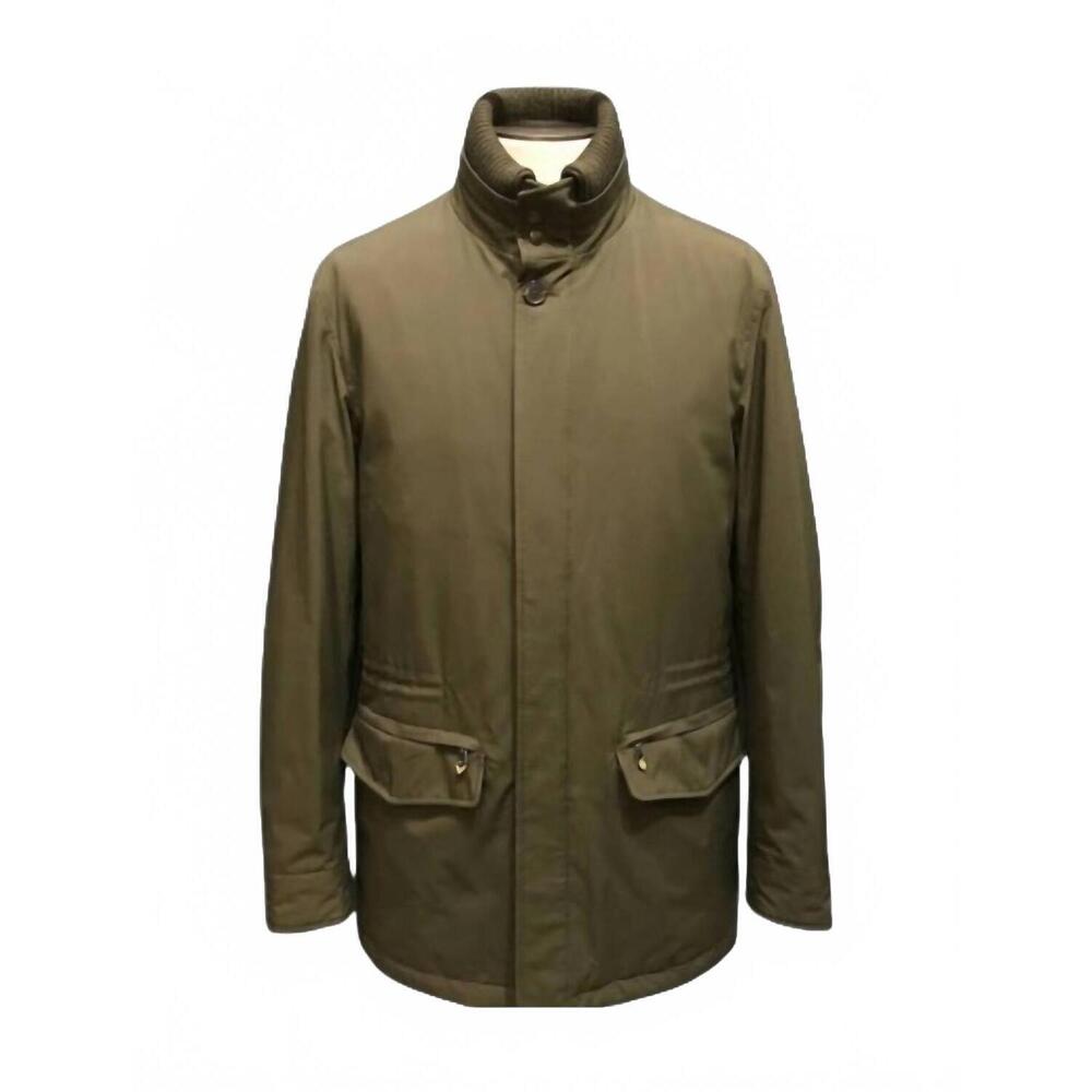 NEW SARTORIO mewn's tugia field jacket in green